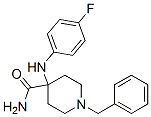 CAS#: 61085-41-4, 1-Benzyl-4-[(4-Fluorophenyl)Amino]Piperidine-4-Carboxamide