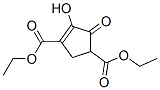 CAS 登录号：61094-63-1， 4-羟基-5-氧代环戊-3-烯-1,3-二羧酸二乙酯