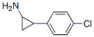 CAS 登录号：61114-41-8， 2-(4-氯苯基)环丙胺