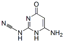 CAS 登录号：6112-71-6， [(6-氨基-1,4-二氢-4-氧代嘧啶)-2-基]氰胺