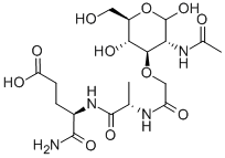CAS#: 61136-12-7, N-Acetyl-Nor-Muramyl-L-Alanyl-D-Isoglutamine
