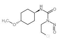 CAS 登录号：61137-48-2， 1-(2-氯乙基)-3-(4beta-甲氧基环己烷-1alpha-基)-1-亚硝基脲