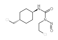 CAS 登录号：61137-51-7， 1-(2-氯乙基)-3-(4beta-氯甲基环己烷-1alpha-基)-1-亚硝基脲