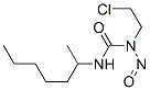 CAS 登录号：61137-61-9， 1-(2-氯乙基)-3-(1-甲基己基)-1-亚硝基脲