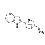 CAS 登录号：61139-33-1， 2-(5-乙烯基-1-氮杂双环[2.2.2]辛-2-基)-1H-吲哚