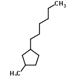 CAS#: 61142-68-5, 1-Hexyl-3-Methylcyclopentane