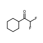 CAS#: 61153-51-3, 1-Cyclohexyl-2,2-Difluoroethanone