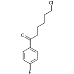 CAS 登录号：61191-90-0， 6-氯-1-(4-氟苯基)-1-己酮