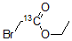 CAS#: 61203-71-2, 2-Bromo-Acetic-1-13C Acid Ethyl Ester