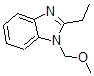 CAS#: 612049-64-6, 2-Ethyl-1-(Methoxymethyl)-1H-Benzimidazole