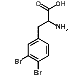 CAS#: 612051-42-0, 3,4-Dibromophenylalanine