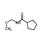 CAS#: 612062-77-8, N-(Methoxymethyl)cyclopentanecarboxamide