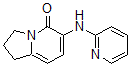 CAS 登录号：612065-10-8， 2,3-二氢-6-(2-吡啶基氨基)-5(1H)-吲哚嗪酮