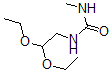 CAS 登录号：61224-27-9， N-(2,2-二乙氧基乙基)-N'-甲基-脲