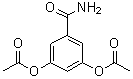 CAS#: 61227-18-7, 5-Carbamoyl-1,3-Phenylene Diacetate