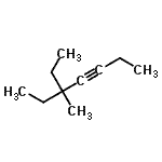 CAS#: 61228-10-2, 5-Ethyl-5-Methyl-3-Heptyne