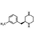 CAS#: 612502-35-9, (2S)-2-(3-Methylbenzyl)piperazine