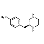 CAS#: 612502-40-6, (2S)-2-(4-Methylbenzyl)piperazine