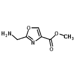 CAS#: 612512-13-7, Methyl 2-(aminomethyl)-1,3-oxazole-4-carboxylate
