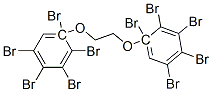 CAS#: 61262-53-1, 1,1'-[Ethane-1,2-Diylbisoxy]Bis[Pentabromobenzene]
