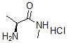 CAS 登录号：61275-22-7， (2S)-2-氨基-N-甲基-丙酰胺盐酸盐(1:1)