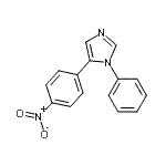 CAS#: 61278-54-4, 5-(4-Nitrophenyl)-1-Phenyl-Imidazole