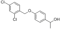CAS 登录号：61292-28-2， 1-(4-[(2,4-二氯苄基)氧基]苯基)-1-乙醇