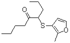 CAS#: 61295-50-9, 4-[(2-Methyl-3-Furanyl)Thio]-5-Nonanone