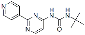 CAS 登录号：61310-12-1， N-(叔-丁基)-N'-[2-(4-吡啶基)-4-嘧啶基]脲