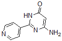 CAS 登录号：61310-39-2， 6-氨基-2-(4-吡啶基)-4(3H)-嘧啶酮