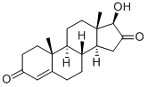 CAS 登录号：6132-10-1， 16-氧代睾酮
