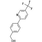 CAS#: 613239-75-1, {4-[5-(Trifluoromethyl)-2-pyridinyl]phenyl}methanol