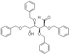 CAS#: 61330-61-8, 2,3,4,6-Tetrakis-O-(Phenylmethyl)-D-Mannose