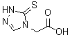 CAS#: 61336-27-4, (5-Thioxo-1,5-Dihydro-4H-1,2,4-Triazol-4-Yl)Acetic Acid