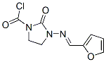 CAS 登录号：61336-91-2， 3-[(2-呋喃基亚甲基)氨基]-2-氧代咪唑烷-1-甲酰氯