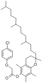 CAS 登录号：61343-44-0， 托可芬酯