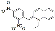 CAS#: 61354-93-6, 2-[(2,4-Dinitrophenyl)Methylene]-1-Ethyl-1,2-Dihydroquinoline