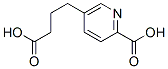 CAS 登录号：61361-30-6， 5-(3'-羧基丙基)-2-吡啶羧酸