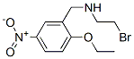 CAS 登录号：61361-59-9， N-(2-溴乙基)-2-乙氧基-5-硝基苄基胺