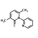 CAS#: 613667-86-0, 3,6-dimethyl-1-(2-pyridyl)pyridine-2-thione