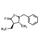 CAS#: 613672-52-9, (3R,4R)-2-Benzyl-4-ethyl-3-methyl-1,2-oxazolidin-5-one