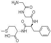 CAS#: 61370-88-5, Glycylglycyl-L-Phenylalanyl-L-Methionine