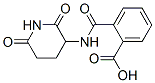 CAS 登录号：6139-18-0， 2-(((2,6-二氧代-3-哌啶基)氨基)羰基)-苯甲酸