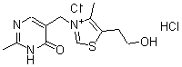 CAS 登录号：614-05-1， 羟基硫胺素氯化物盐酸盐