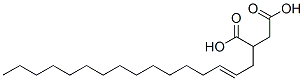 CAS 登录号：61412-52-0， 十六碳-2-烯基琥珀酸