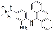 CAS#: 61417-10-5, N-[3-Amino-4-[(Acridine-9-Yl)Amino]Phenyl]Methanesulfonamide