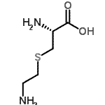 CAS 登录号：61423-60-7， S-(2-氨基乙基)-L-半胱氨酸