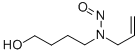CAS 登录号：61424-17-7， 4-羟基丁基-(2-丙烯基)亚硝胺
