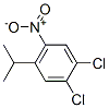 CAS 登录号：61437-39-6， 1,2-二氯-4-(异丙基)-5-硝基苯