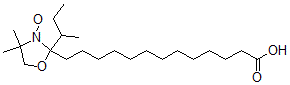 CAS 登录号：61443-70-7， 14-氮氧自由基硬脂酸
